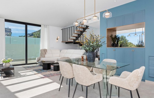 Nueva construcción  - Villa - Polop - Urbanizaciones