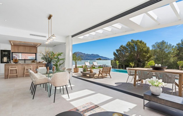 Nueva construcción  - Villa - Polop - Urbanizaciones