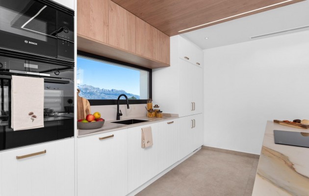 Nueva construcción  - Villa - Polop - Urbanizaciones