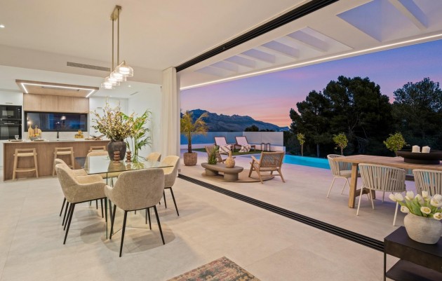 Nueva construcción  - Villa - Polop - Urbanizaciones