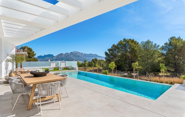 Nueva construcción  - Villa - Polop - Urbanizaciones