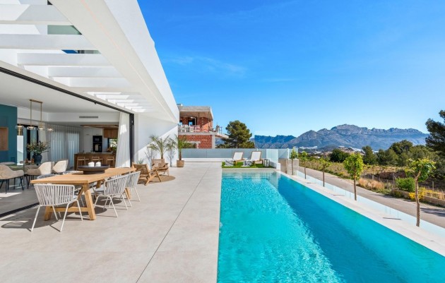 Nueva construcción  - Villa - Polop - Urbanizaciones