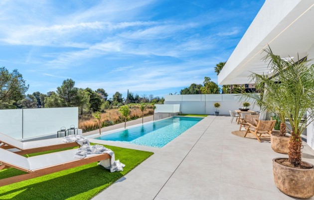 Nueva construcción  - Villa - Polop - Urbanizaciones