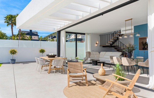 Nueva construcción  - Villa - Polop - Urbanizaciones