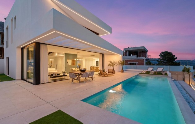 Nueva construcción  - Villa - Polop - Urbanizaciones