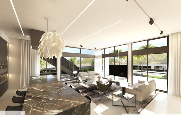 Nieuwbouw - Villa - Los Alcázares - Santa Rosalia Lake and Life Resort