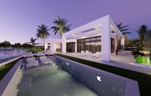 Nieuwbouw - Villa - Los Alcázares - Santa Rosalia Lake and Life Resort