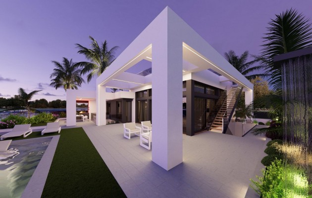 Nieuwbouw - Villa - Los Alcázares - Santa Rosalia Lake and Life Resort