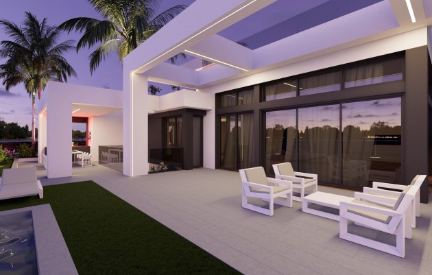 Nieuwbouw - Villa - Los Alcázares - Santa Rosalia Lake and Life Resort