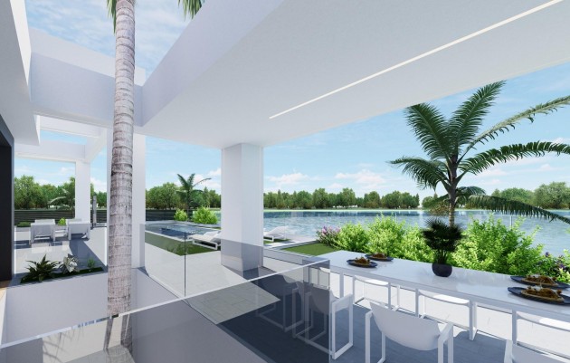 Nieuwbouw - Villa - Los Alcázares - Santa Rosalia Lake and Life Resort