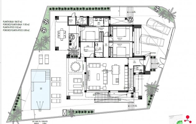 Nieuwbouw - Villa - Los Alcázares - Santa Rosalia Lake and Life Resort