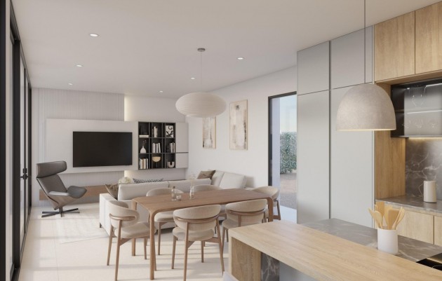 Nieuwbouw - Villa - Fuente Álamo - Hacienda del Alamo