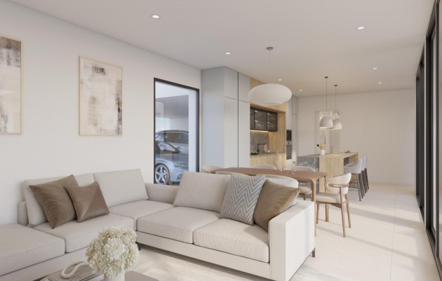 Nieuwbouw - Villa - Fuente Álamo - Hacienda del Alamo