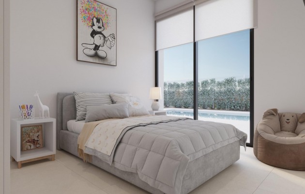 Nieuwbouw - Villa - Fuente Álamo - Hacienda del Alamo