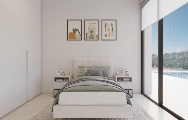 Nieuwbouw - Villa - Fuente Álamo - Hacienda del Alamo