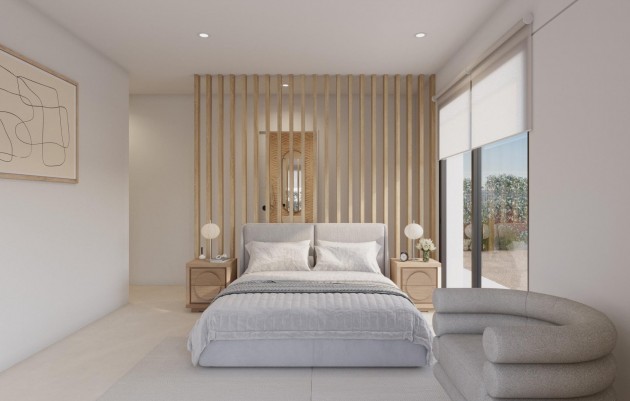 Nieuwbouw - Villa - Fuente Álamo - Hacienda del Alamo