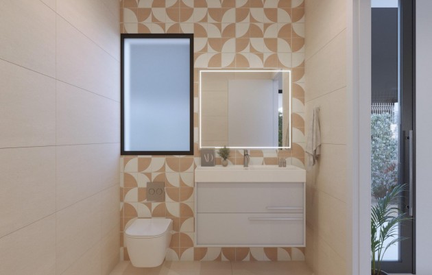 Nieuwbouw - Villa - Fuente Álamo - Hacienda del Alamo