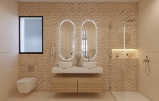 Nieuwbouw - Villa - Fuente Álamo - Hacienda del Alamo