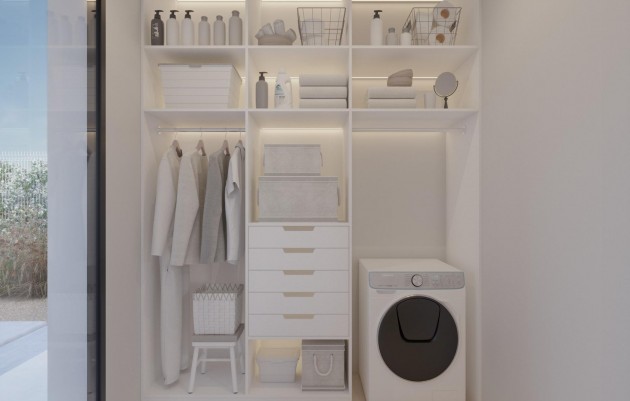 Nieuwbouw - Villa - Fuente Álamo - Hacienda del Alamo