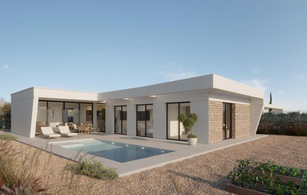 Nieuwbouw - Villa - Fuente Álamo - Hacienda del Alamo