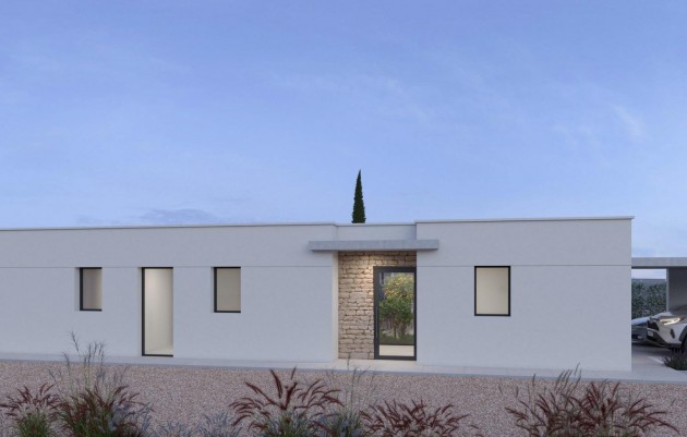 Nieuwbouw - Villa - Fuente Álamo - Hacienda del Alamo