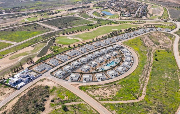 Nieuwbouw - Villa - Fuente Álamo - Hacienda del Alamo