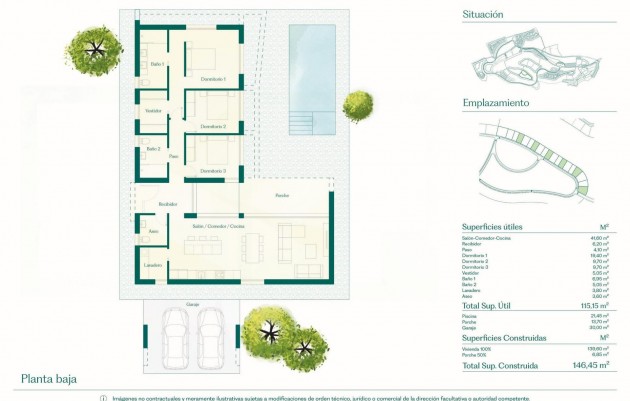 Nieuwbouw - Villa - Fuente Álamo - Hacienda del Alamo