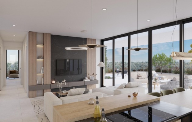 Nieuwbouw - Villa - Fuente Álamo - Hacienda del Alamo