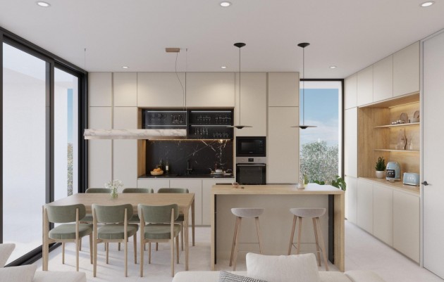 Nieuwbouw - Villa - Fuente Álamo - Hacienda del Alamo