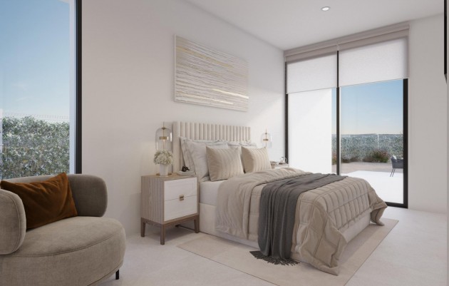 Nieuwbouw - Villa - Fuente Álamo - Hacienda del Alamo