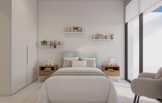 Nieuwbouw - Villa - Fuente Álamo - Hacienda del Alamo