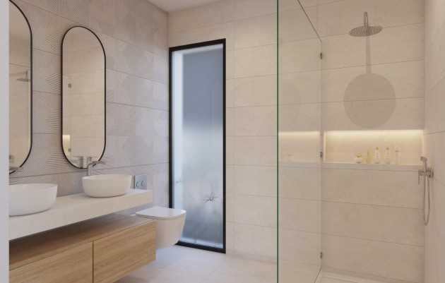 Nieuwbouw - Villa - Fuente Álamo - Hacienda del Alamo