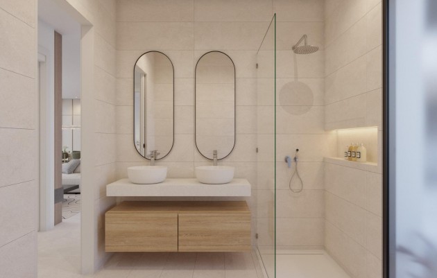 Nieuwbouw - Villa - Fuente Álamo - Hacienda del Alamo