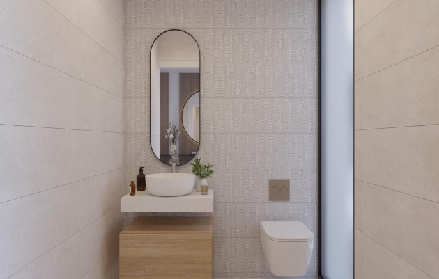 Nieuwbouw - Villa - Fuente Álamo - Hacienda del Alamo