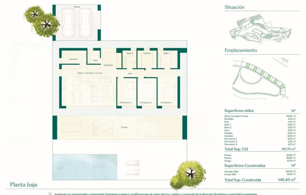 Nieuwbouw - Villa - Fuente Álamo - Hacienda del Alamo