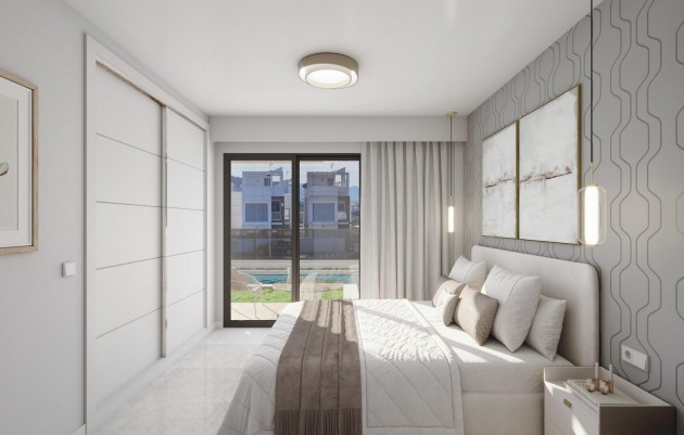 Nouvelle construction - Ground Floor Bungalow - Puerto de mazarron - Playa Negra