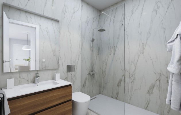 Nouvelle construction - Ground Floor Bungalow - Puerto de mazarron - Playa Negra