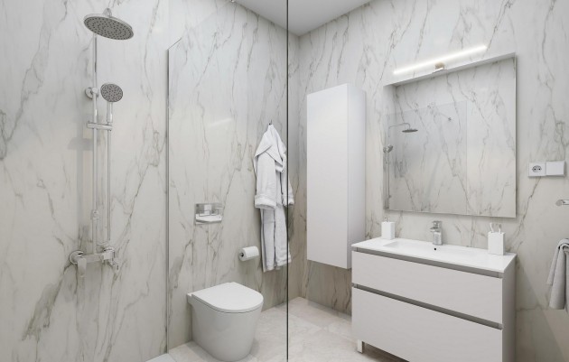 Nouvelle construction - Ground Floor Bungalow - Puerto de mazarron - Playa Negra