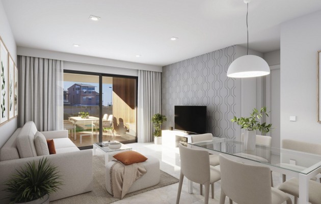 Nieuwbouw - Top Floor Bungalow - Puerto de mazarron - Playa Negra