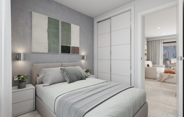 Nieuwbouw - Top Floor Bungalow - Puerto de mazarron - Playa Negra