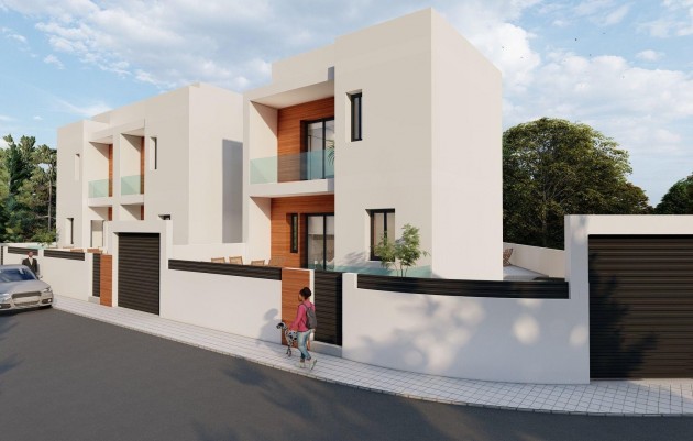 Nieuwbouw - Villa - Daya Nueva - pueblo