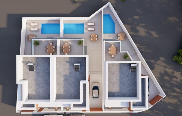 Nieuwbouw - Villa - Daya Nueva - pueblo