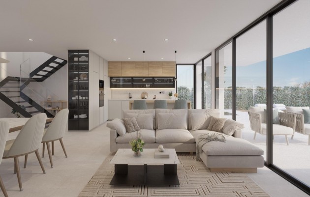 Nieuwbouw - Villa - Fuente Álamo - Hacienda del Alamo