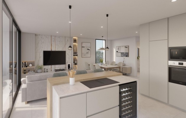 Nieuwbouw - Villa - Fuente Álamo - Hacienda del Alamo