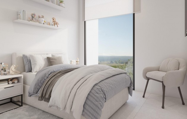 Nieuwbouw - Villa - Fuente Álamo - Hacienda del Alamo