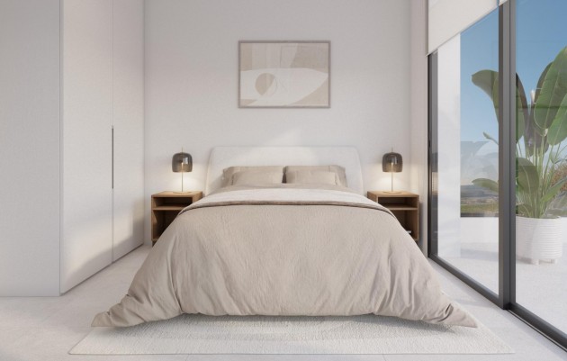 Nieuwbouw - Villa - Fuente Álamo - Hacienda del Alamo