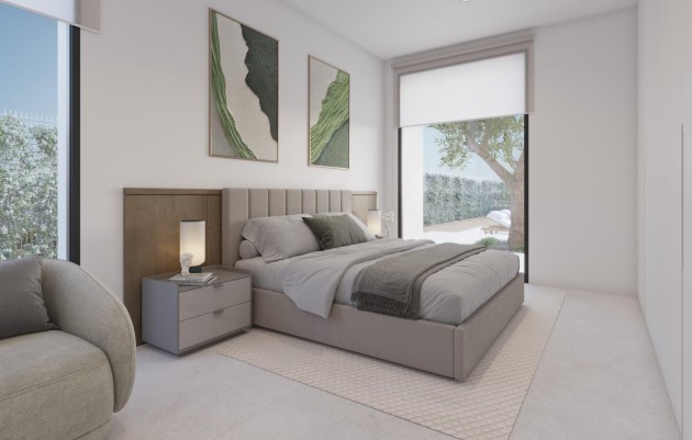 Nieuwbouw - Villa - Fuente Álamo - Hacienda del Alamo