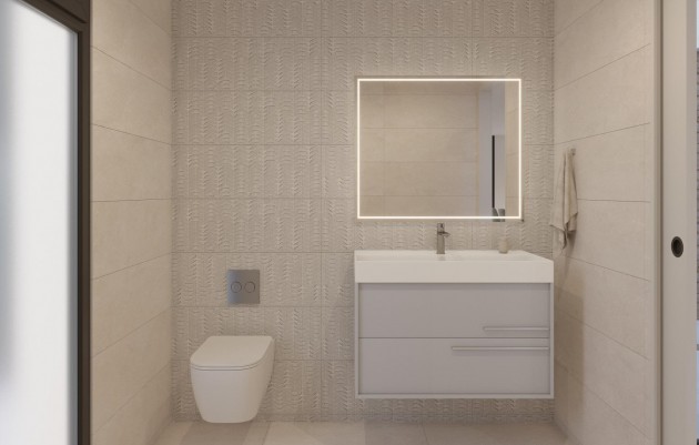 Nieuwbouw - Villa - Fuente Álamo - Hacienda del Alamo