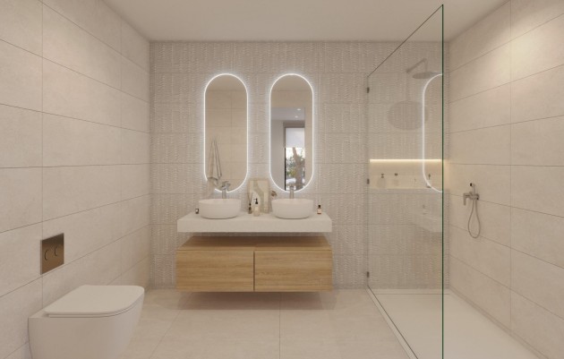 Nieuwbouw - Villa - Fuente Álamo - Hacienda del Alamo