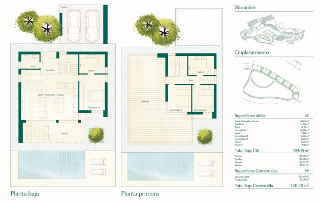 Nieuwbouw - Villa - Fuente Álamo - Hacienda del Alamo